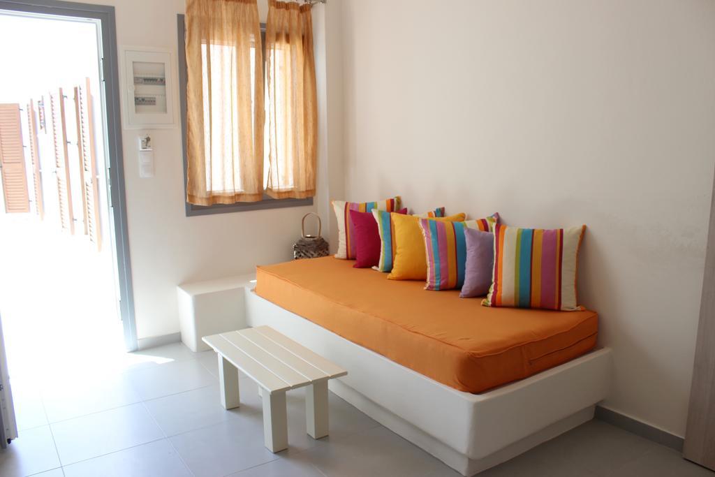 Aparthotel Drimoni Boutique Ios Pokoj fotografie