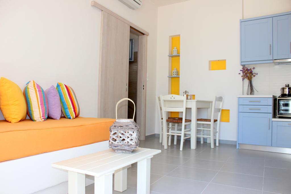 Aparthotel Drimoni Boutique Ios Pokoj fotografie