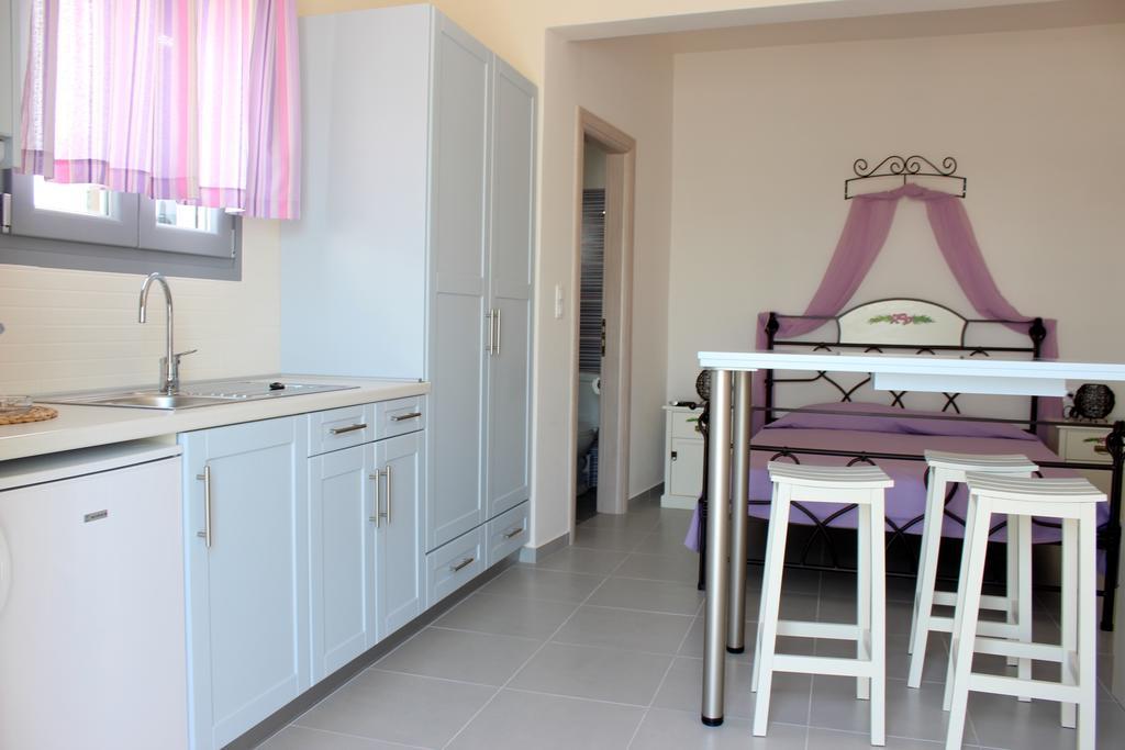 Aparthotel Drimoni Boutique Ios Pokoj fotografie
