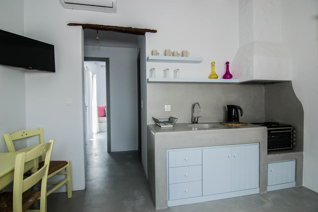 Aparthotel Drimoni Boutique Ios Pokoj fotografie
