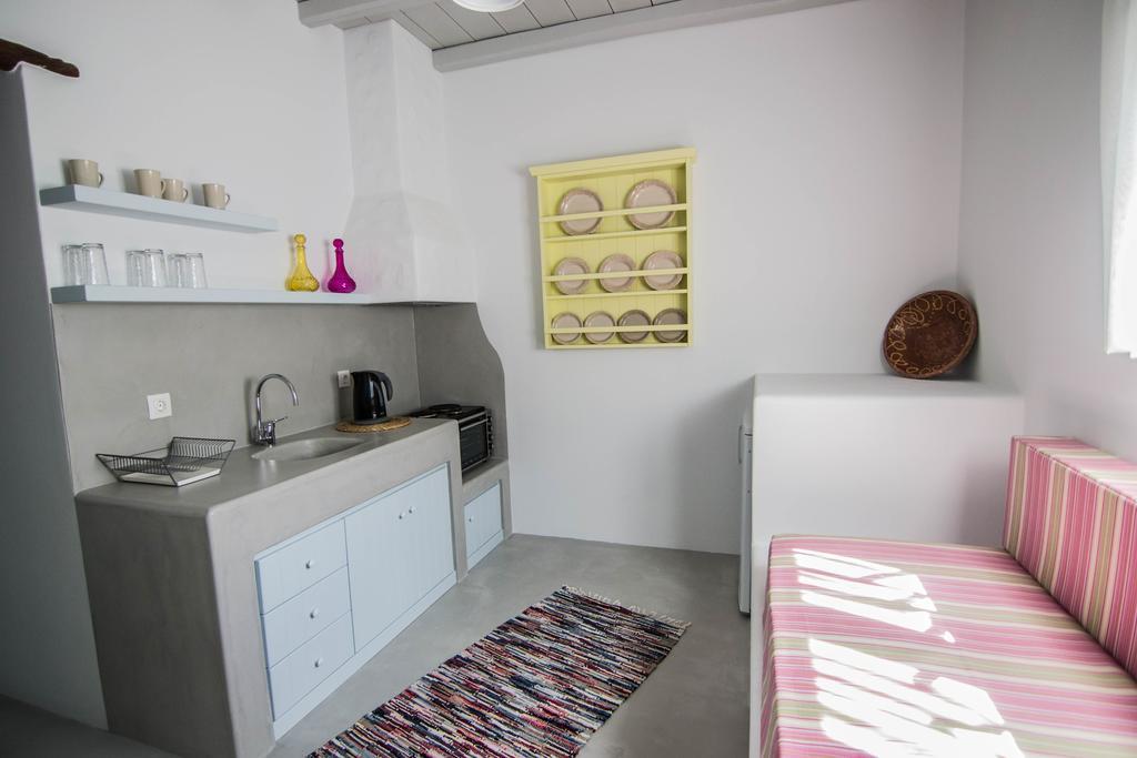 Aparthotel Drimoni Boutique Ios Pokoj fotografie