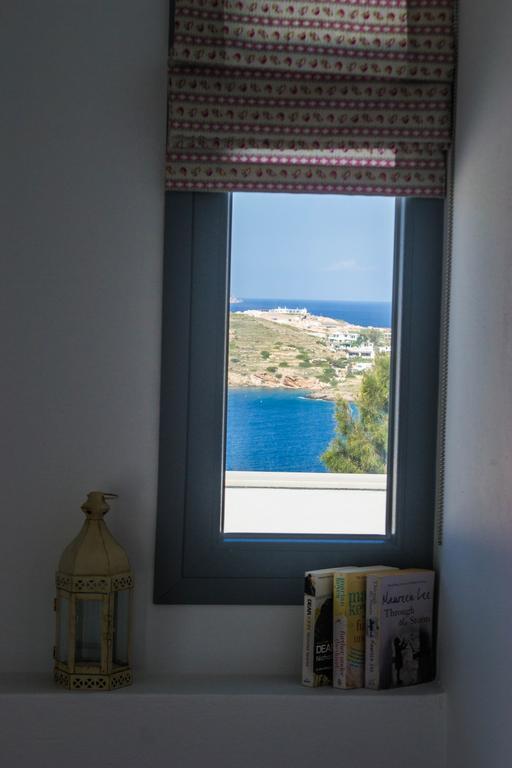 Aparthotel Drimoni Boutique Ios Pokoj fotografie