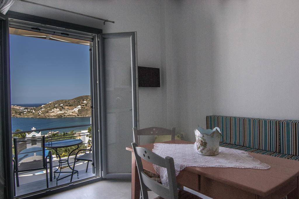 Aparthotel Drimoni Boutique Ios Pokoj fotografie