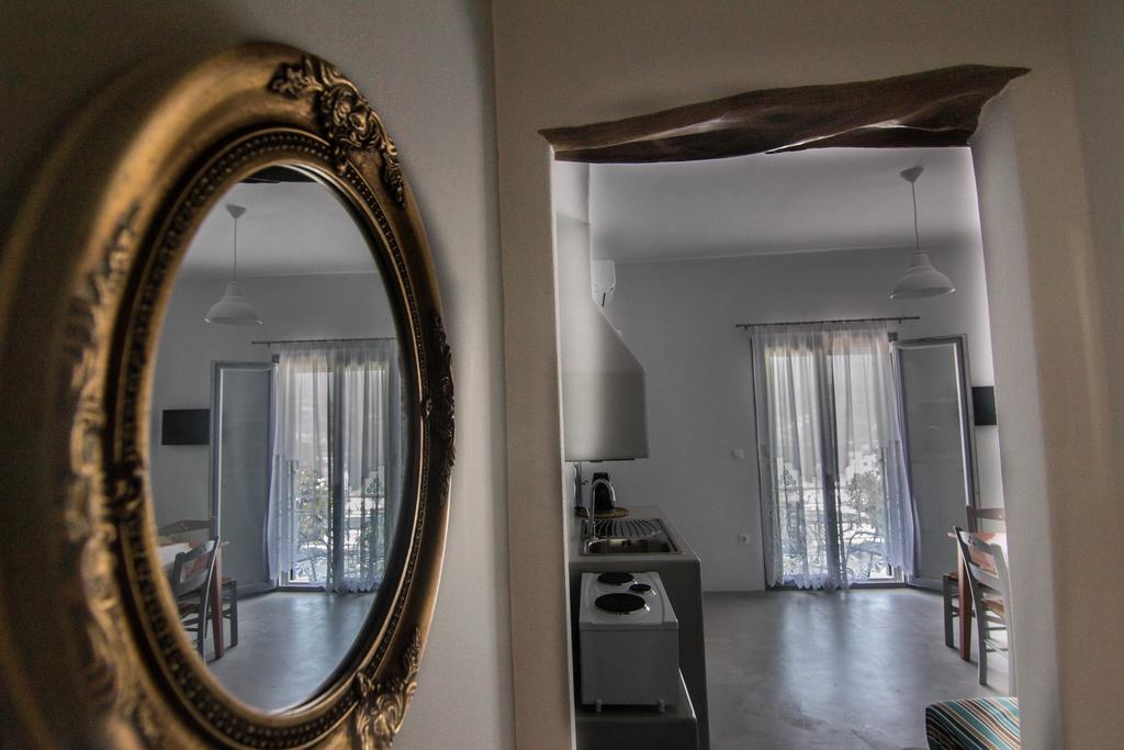 Aparthotel Drimoni Boutique Ios Pokoj fotografie