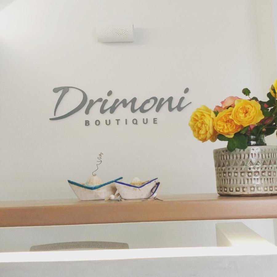 Aparthotel Drimoni Boutique Ios Exteriér fotografie